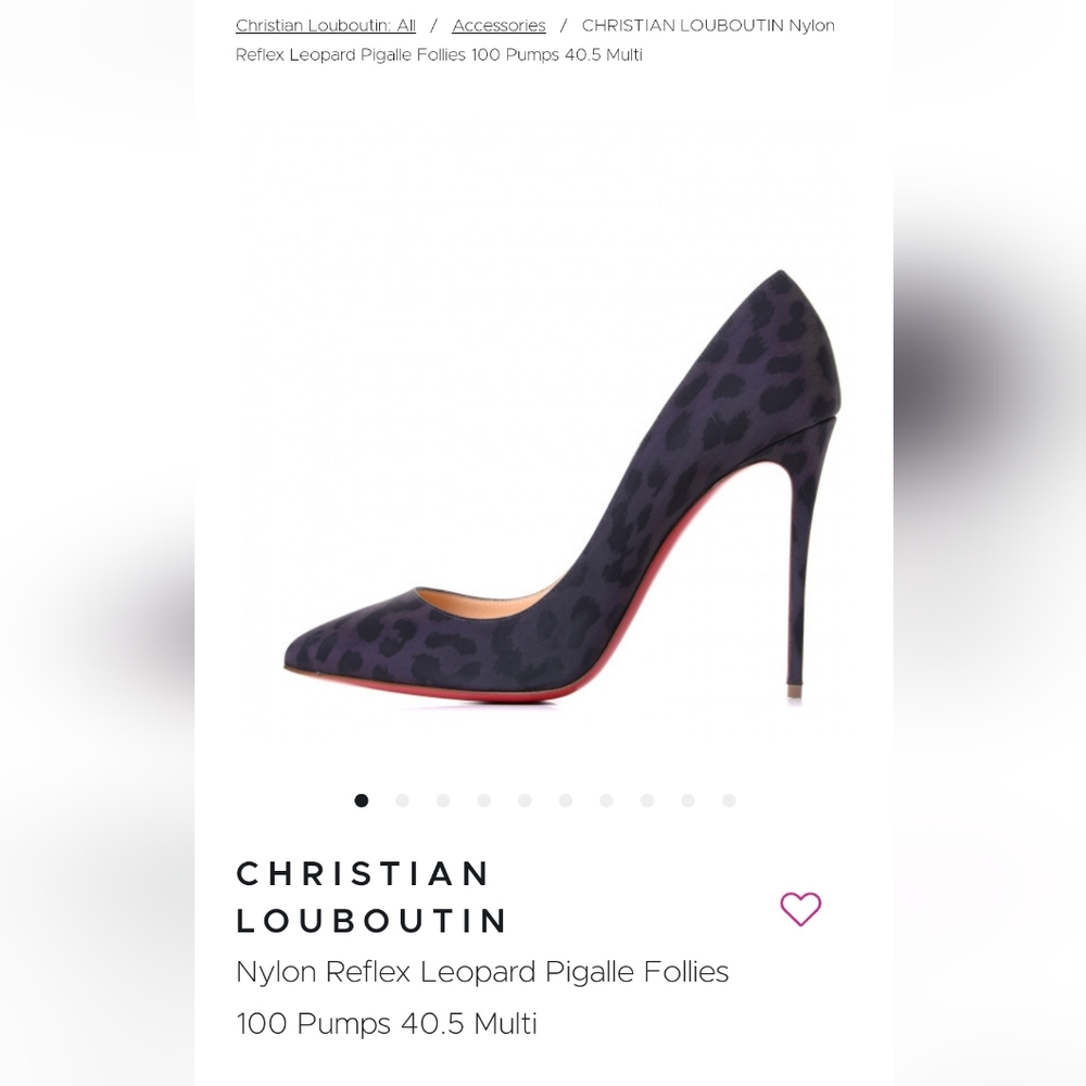 Christian Louboutin - Picture 7 of 7